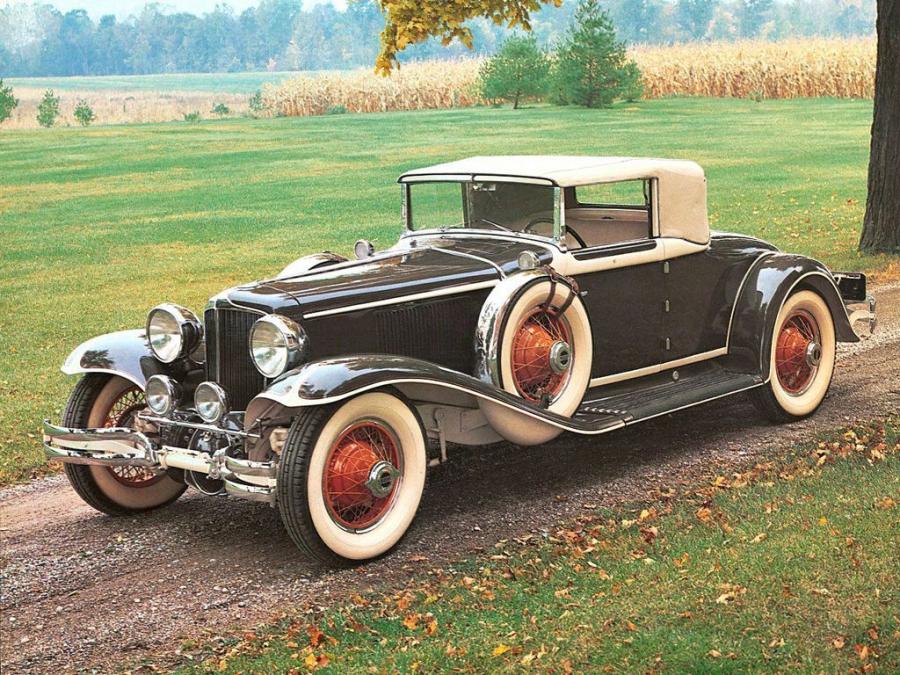  Cord L-29 Convertible 1931 года  (фото 1 из 51)